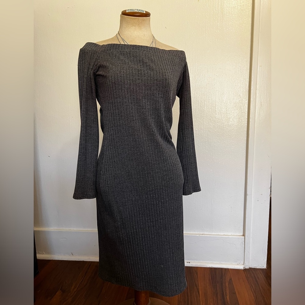 Grey daily look dress size medium
